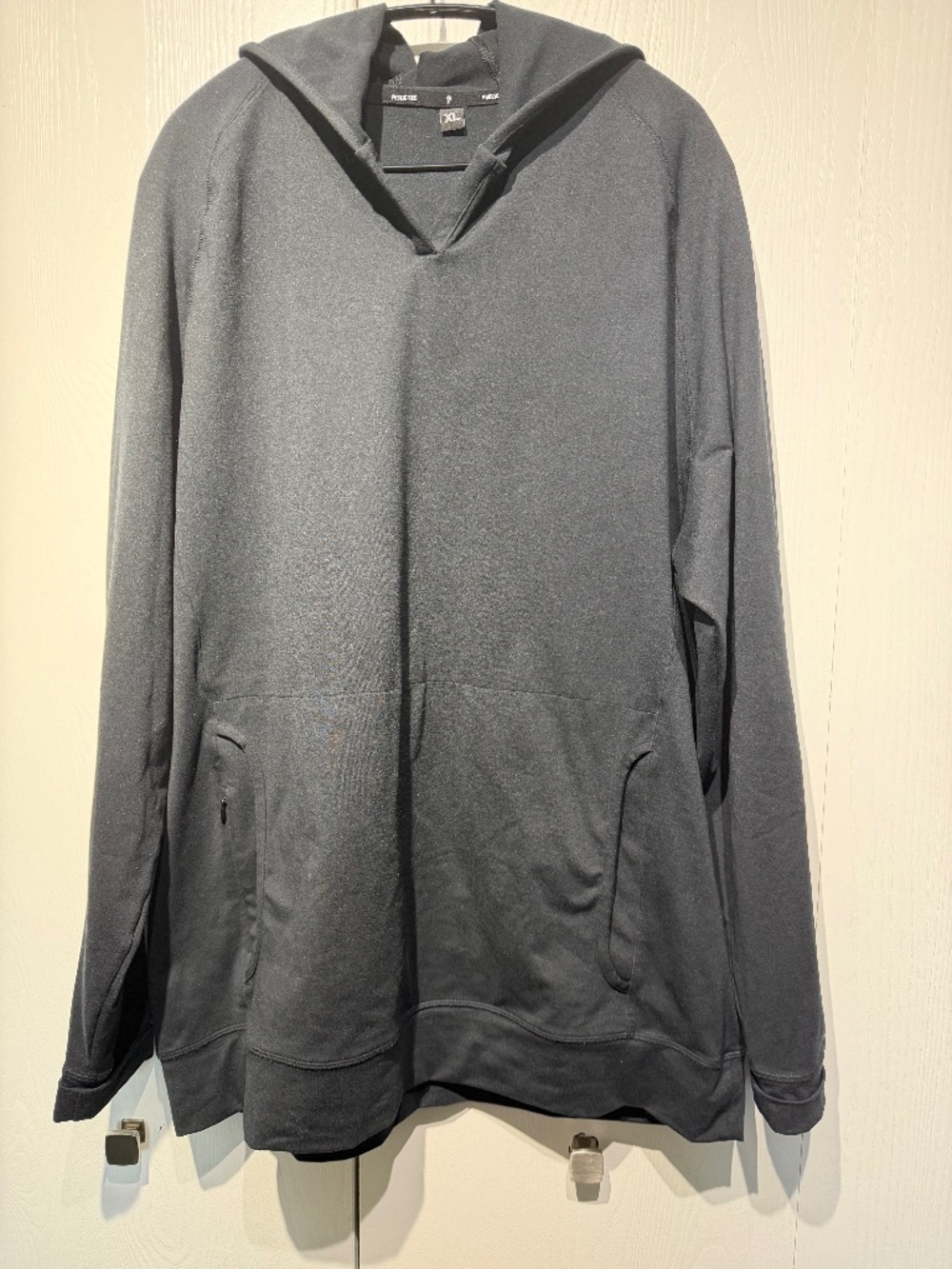 Public Red Politan Hoodie - Black XL